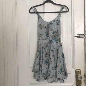 Kimchi Blue flowy floral dress